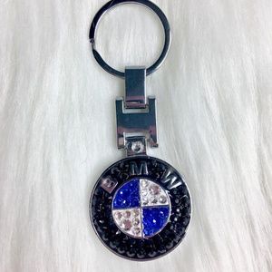 Swarovski Custom BMW Keychain